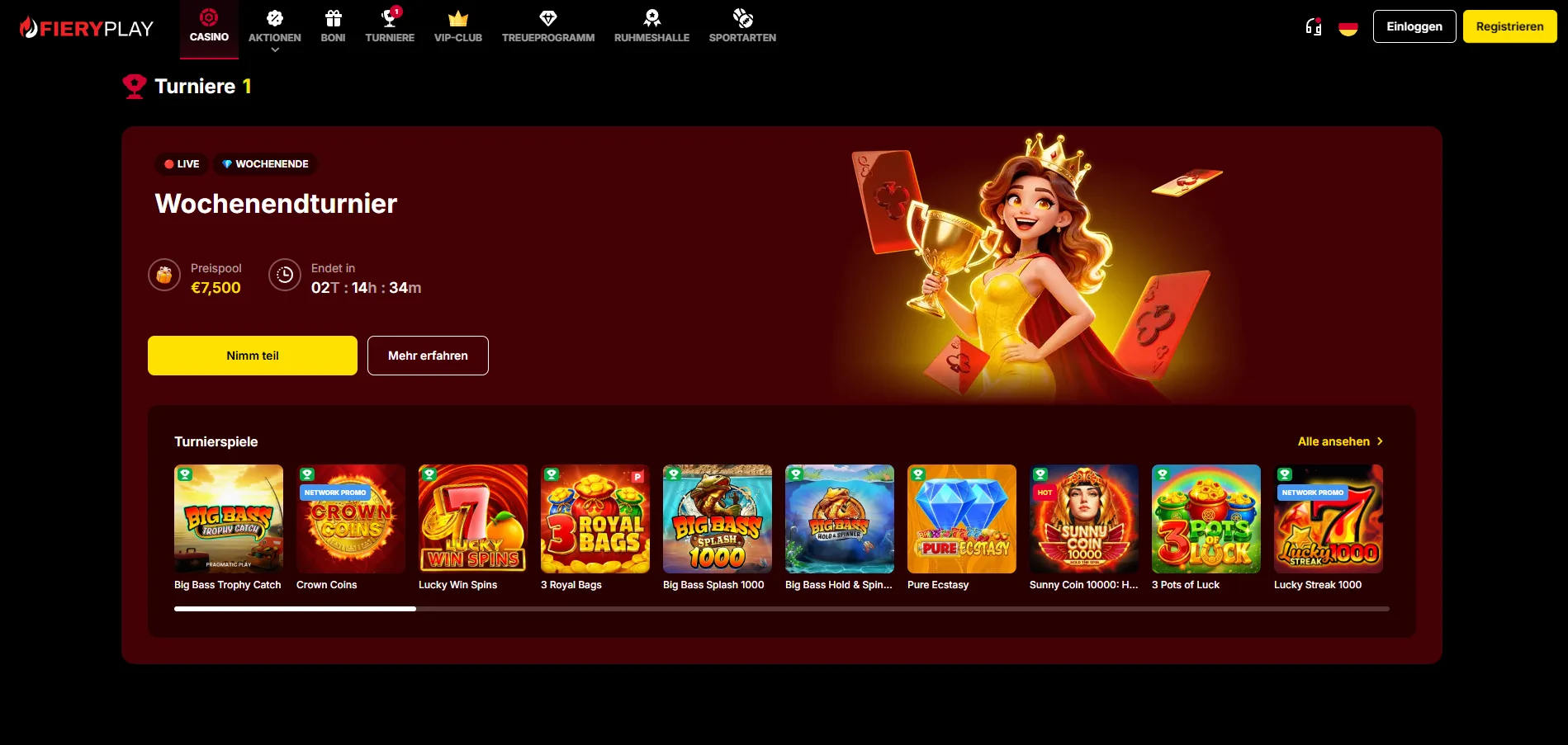 Fieryplay Casino Bonus